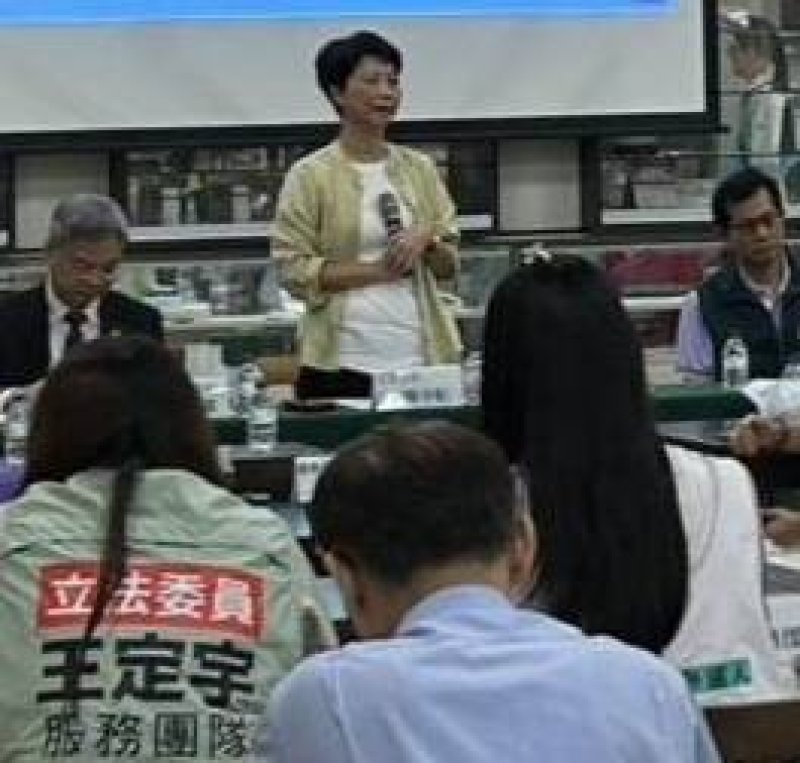 0626豪雨重創台南仁德工業區 立委陳亭妃爭取受災廠商利息補貼紓困