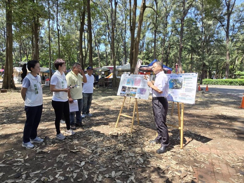 兼顧觀光發展與生態保護！陳亭妃召開漁光島北側道路會勘 要求跨單位兩週內技術對接、提出最佳方案