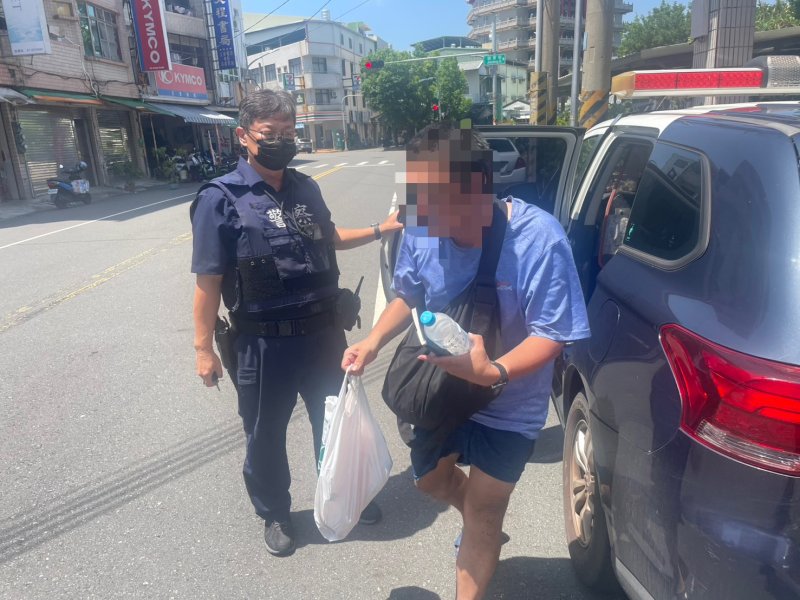 【家屬苦尋四天終有消息　暖警助失蹤郭男平安團聚】