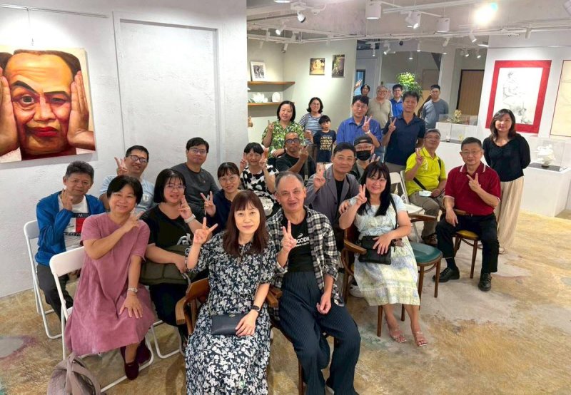 「線的彼岸」杜清祥、黃斐絹雙人聯展　從一紙成形到曲線生命，看見藝術與生活的交會